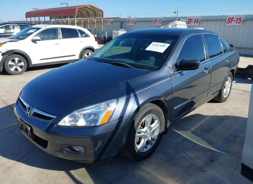 Photo 2 of 2007 Honda Accord 2.4 SE (VIN 1HGCM56337A171296)