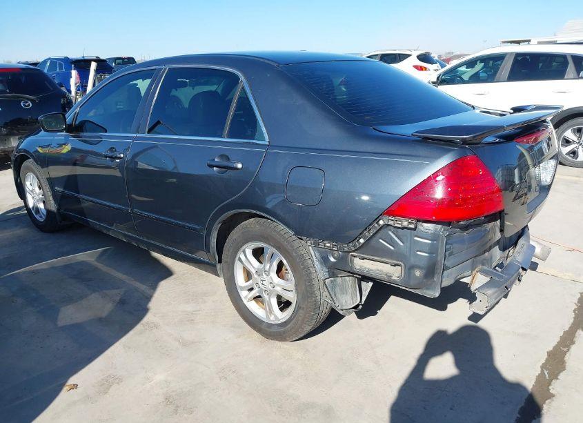 Photo 3 of 2007 Honda Accord 2.4 SE (VIN 1HGCM56337A171296)