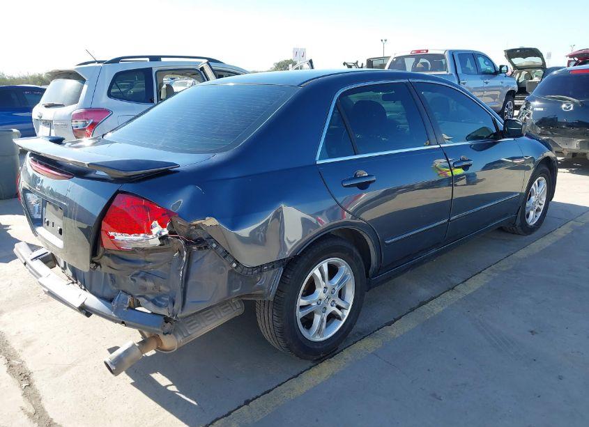 Photo 4 of 2007 Honda Accord 2.4 SE (VIN 1HGCM56337A171296)