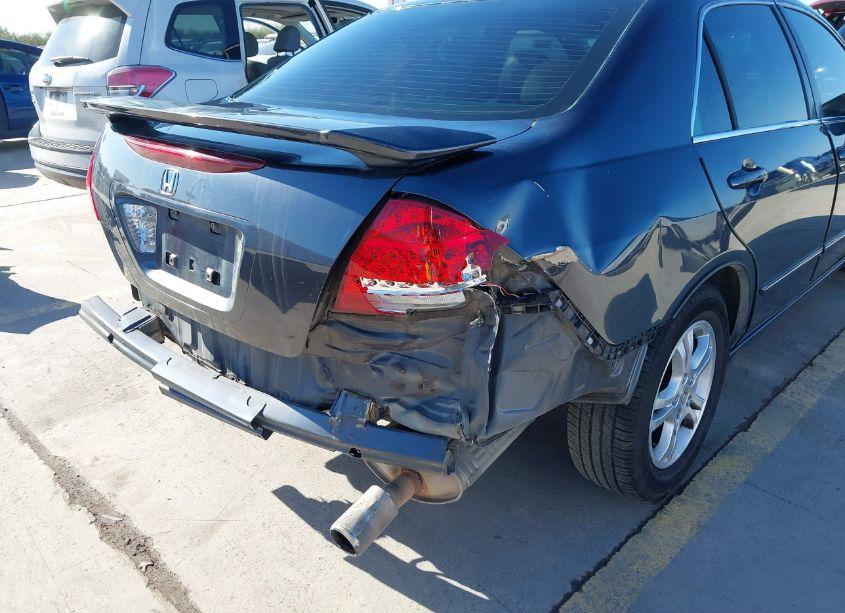 Photo 6 of 2007 Honda Accord 2.4 SE (VIN 1HGCM56337A171296)