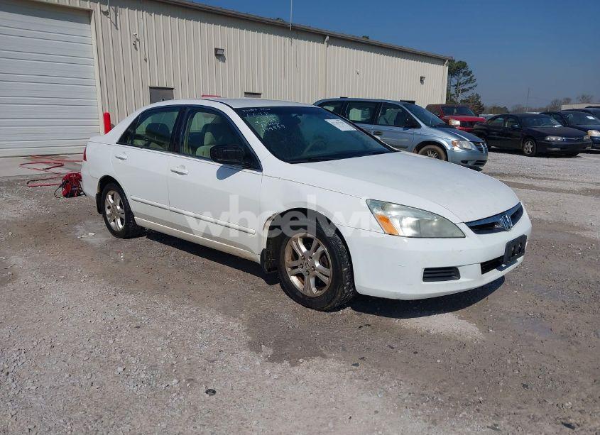 2007 Honda Accord 2.4 SE (VIN 1HGCM56337A174859) main photo