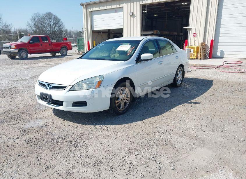 Photo 2 of 2007 Honda Accord 2.4 SE (VIN 1HGCM56337A174859)