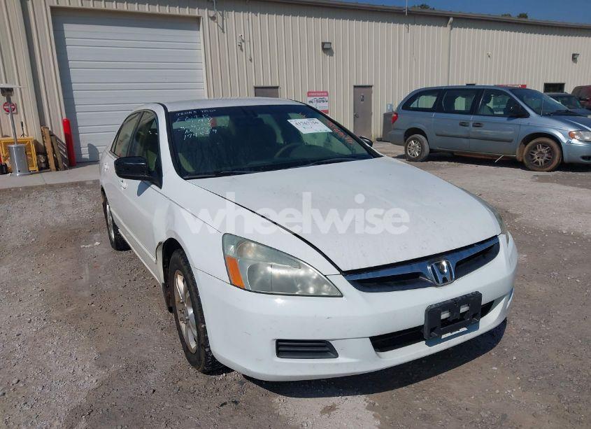 Photo 6 of 2007 Honda Accord 2.4 SE (VIN 1HGCM56337A174859)
