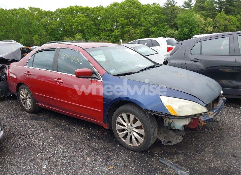 2007 Honda Accord 2.4 SE (VIN 1HGCM56337A204233) main photo