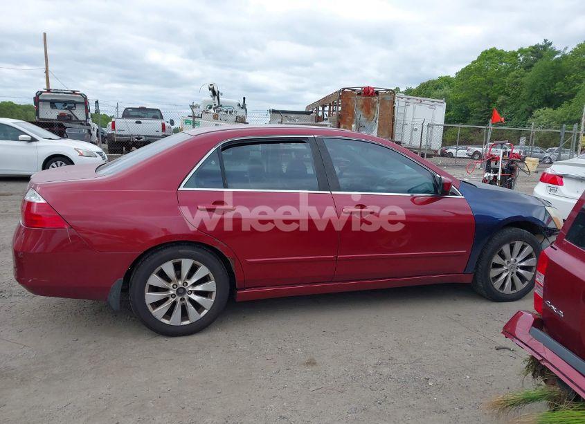 Photo 13 of 2007 Honda Accord 2.4 SE (VIN 1HGCM56337A204233)