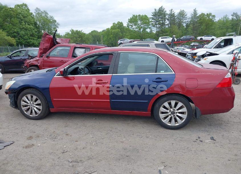 Photo 14 of 2007 Honda Accord 2.4 SE (VIN 1HGCM56337A204233)