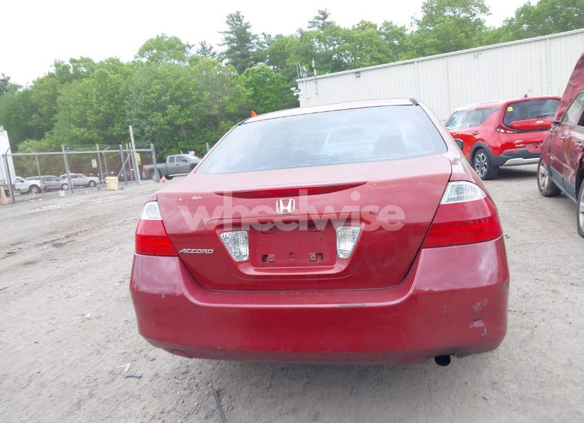 Photo 16 of 2007 Honda Accord 2.4 SE (VIN 1HGCM56337A204233)