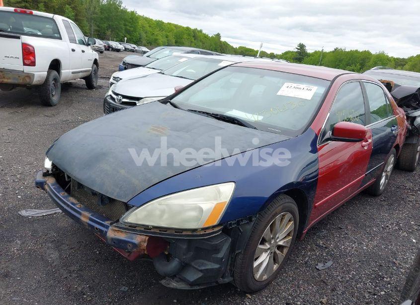 Photo 2 of 2007 Honda Accord 2.4 SE (VIN 1HGCM56337A204233)