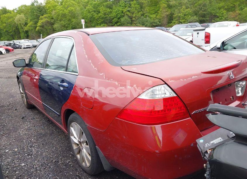 Photo 3 of 2007 Honda Accord 2.4 SE (VIN 1HGCM56337A204233)