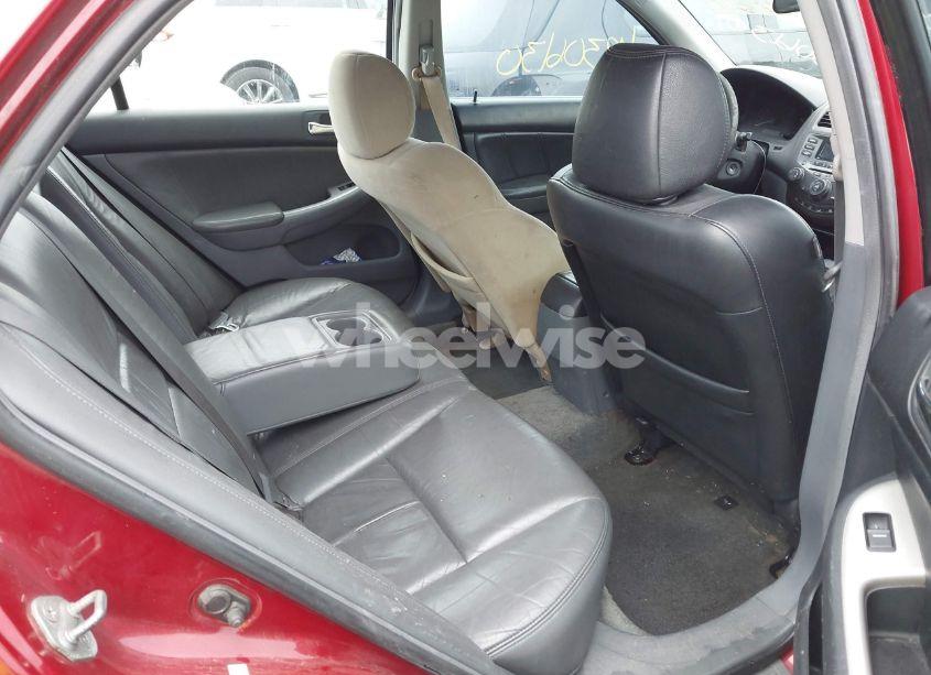 Photo 8 of 2007 Honda Accord 2.4 SE (VIN 1HGCM56337A204233)