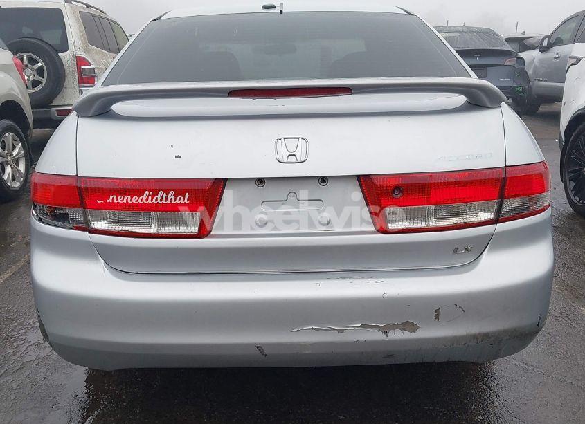 Photo 16 of 2003 Honda Accord 2.4 LX (VIN 1HGCM56343A022731)