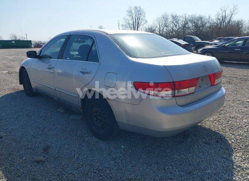 Photo 3 of 2003 Honda Accord 2.4 LX (VIN 1HGCM56343A039495)