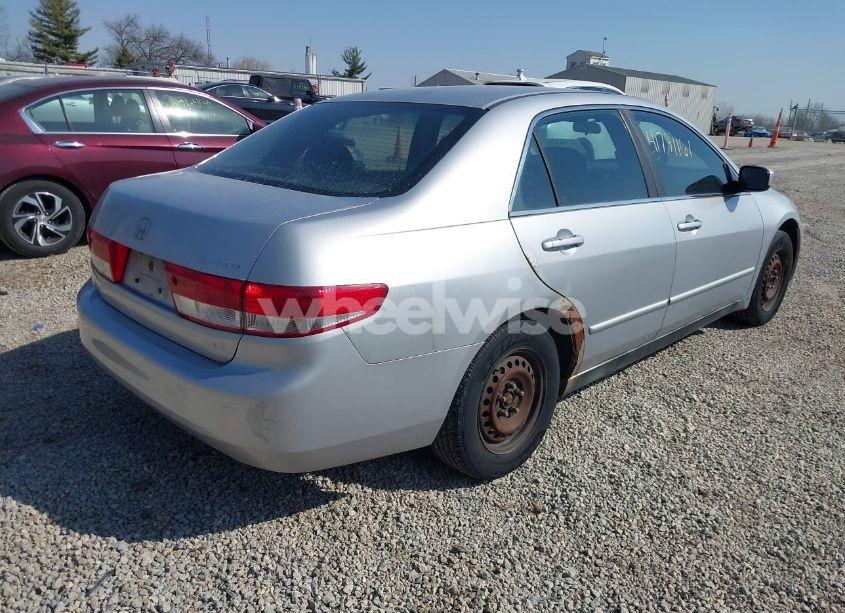 Photo 4 of 2003 Honda Accord 2.4 LX (VIN 1HGCM56343A039495)