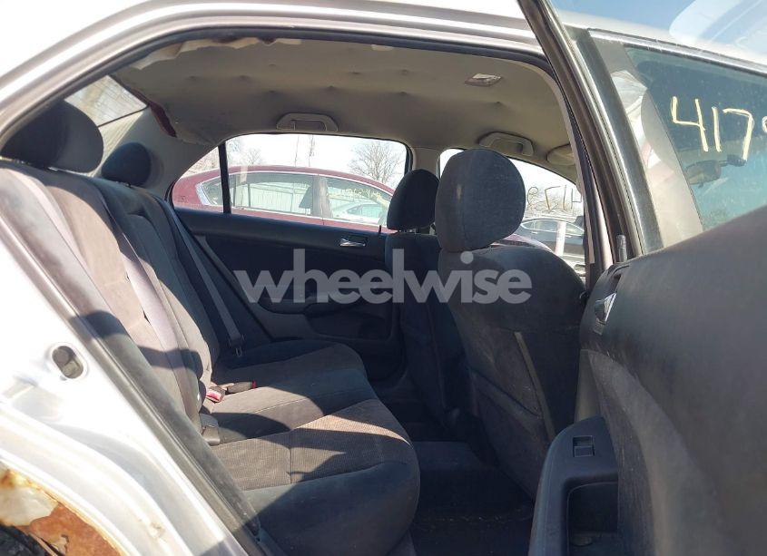 Photo 8 of 2003 Honda Accord 2.4 LX (VIN 1HGCM56343A039495)