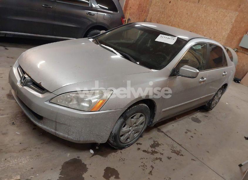 Photo 2 of 2003 Honda Accord 2.4 LX (VIN 1HGCM56343A045104)