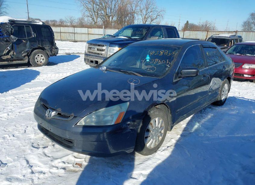 Photo 2 of 2003 Honda Accord 2.4 LX (VIN 1HGCM56343A088776)