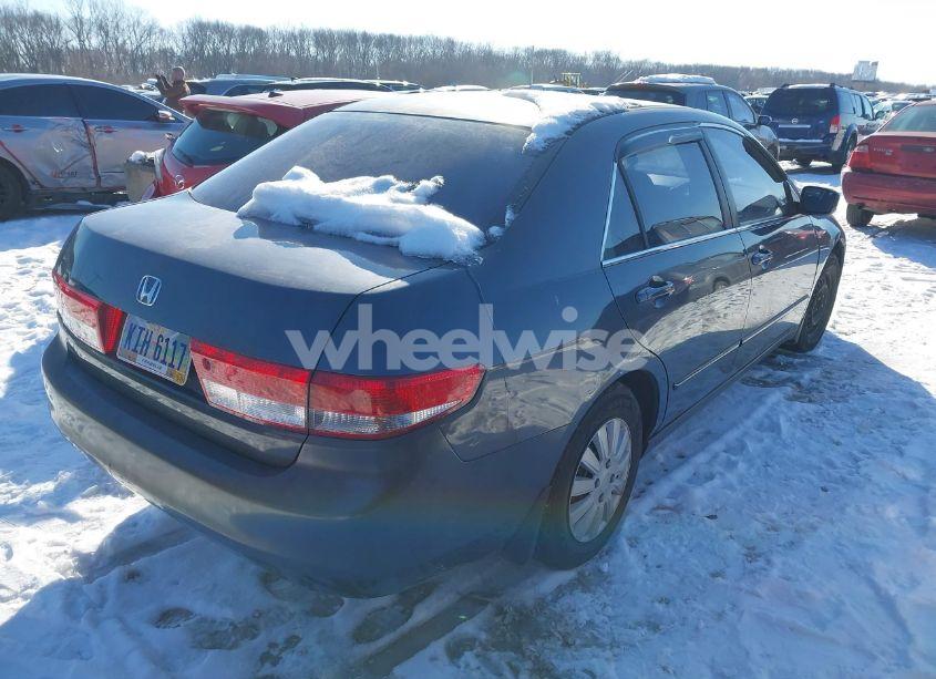 Photo 4 of 2003 Honda Accord 2.4 LX (VIN 1HGCM56343A088776)