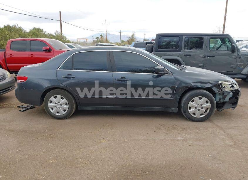 Photo 13 of 2003 Honda Accord 2.4 LX (VIN 1HGCM56343A088969)