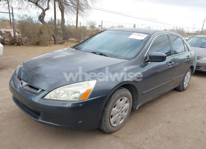 Photo 2 of 2003 Honda Accord 2.4 LX (VIN 1HGCM56343A088969)