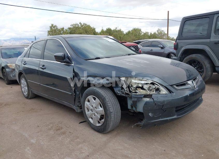 Photo 6 of 2003 Honda Accord 2.4 LX (VIN 1HGCM56343A088969)