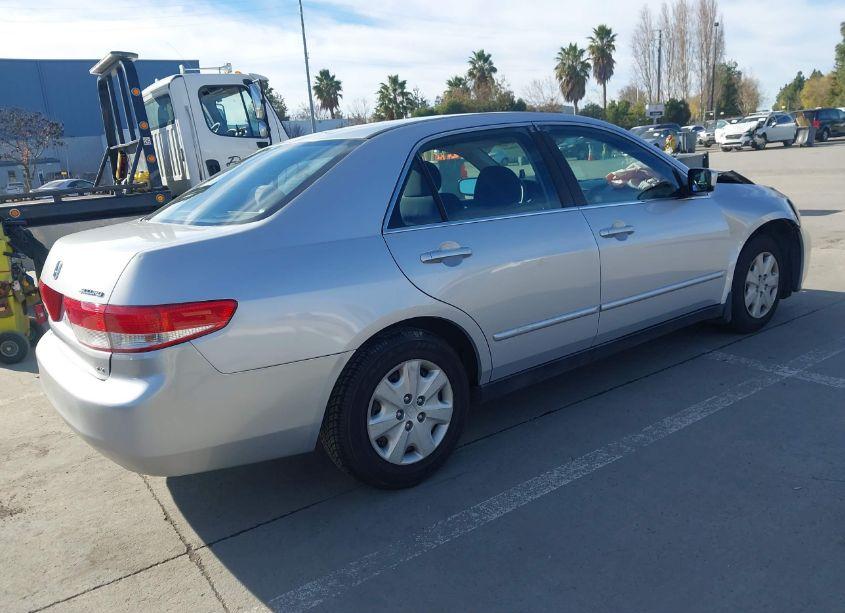 Photo 4 of 2003 Honda Accord 2.4 LX (VIN 1HGCM56343A109125)