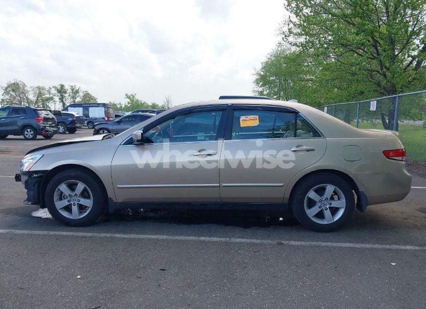 Photo 14 of 2003 Honda Accord 2.4 LX (VIN 1HGCM56343A129570)