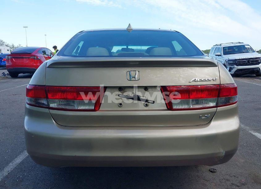 Photo 16 of 2003 Honda Accord 2.4 LX (VIN 1HGCM56343A129570)