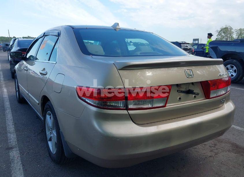 Photo 3 of 2003 Honda Accord 2.4 LX (VIN 1HGCM56343A129570)