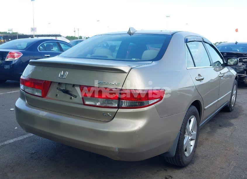 Photo 4 of 2003 Honda Accord 2.4 LX (VIN 1HGCM56343A129570)