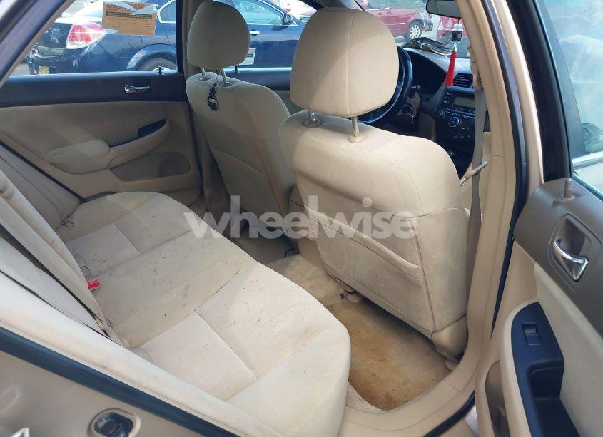 Photo 8 of 2003 Honda Accord 2.4 LX (VIN 1HGCM56343A129570)