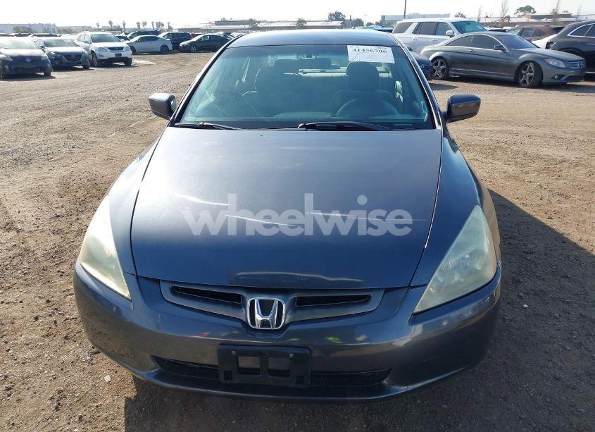 Photo 12 of 2004 Honda Accord 2.4 LX (VIN 1HGCM56344A022181)