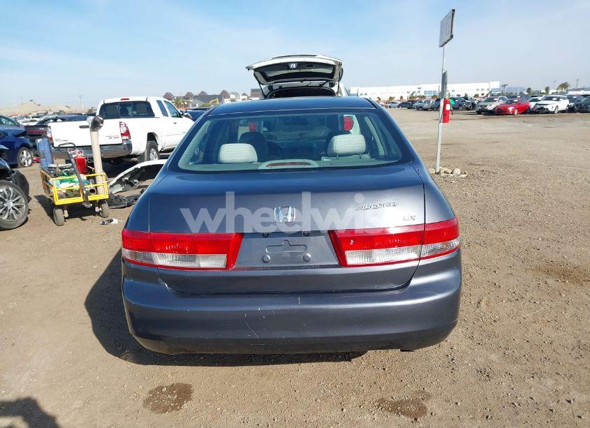 Photo 16 of 2004 Honda Accord 2.4 LX (VIN 1HGCM56344A022181)