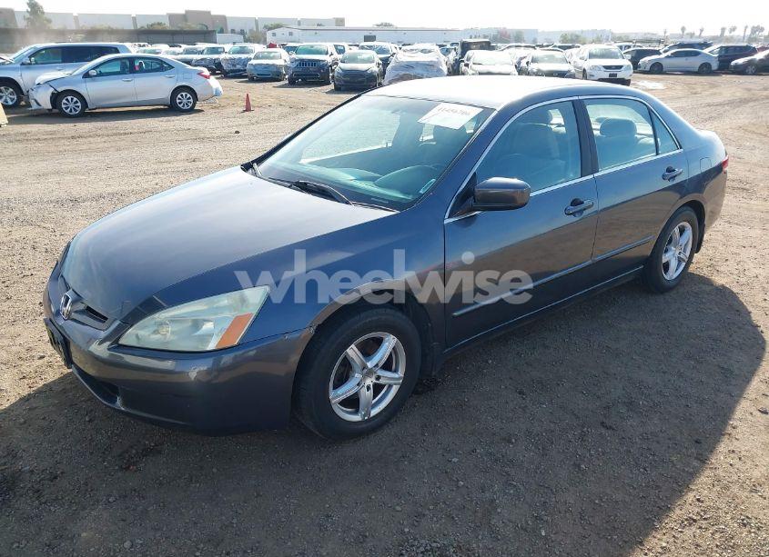 Photo 2 of 2004 Honda Accord 2.4 LX (VIN 1HGCM56344A022181)