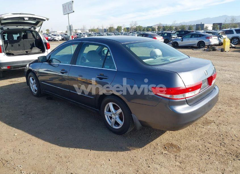 Photo 3 of 2004 Honda Accord 2.4 LX (VIN 1HGCM56344A022181)
