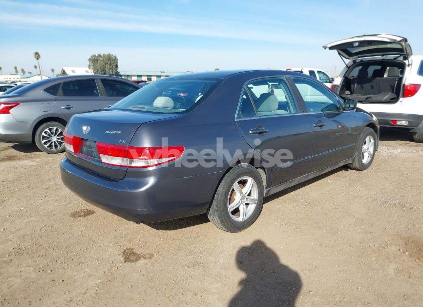 Photo 4 of 2004 Honda Accord 2.4 LX (VIN 1HGCM56344A022181)