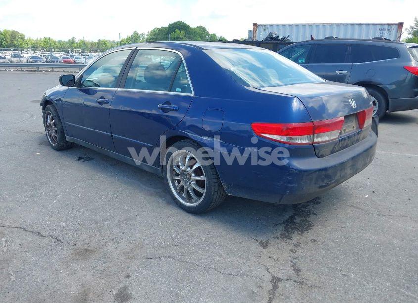 Photo 3 of 2004 Honda Accord 2.4 LX (VIN 1HGCM56344A059618)