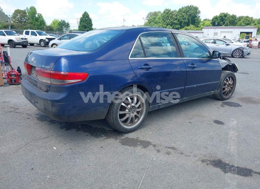 Photo 4 of 2004 Honda Accord 2.4 LX (VIN 1HGCM56344A059618)