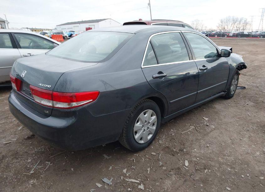 Photo 4 of 2004 Honda Accord 2.4 LX (VIN 1HGCM56344A063068)