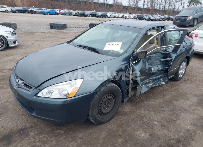 Photo 2 of 2004 Honda Accord 2.4 LX (VIN 1HGCM56344A108977)