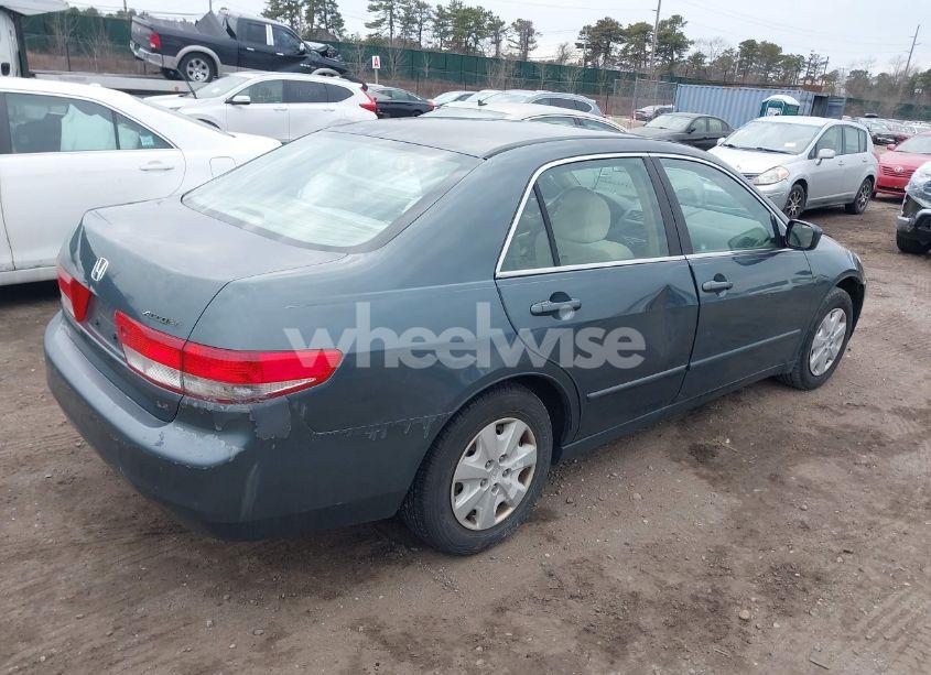Photo 4 of 2004 Honda Accord 2.4 LX (VIN 1HGCM56344A108977)