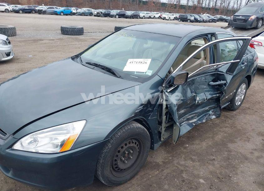 Photo 6 of 2004 Honda Accord 2.4 LX (VIN 1HGCM56344A108977)
