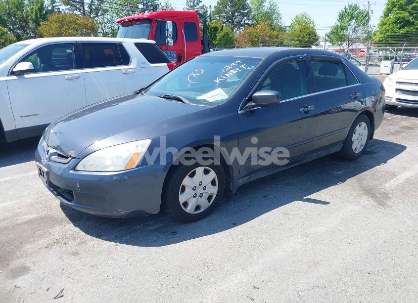 Photo 2 of 2004 Honda Accord 2.4 LX (VIN 1HGCM56344A171299)