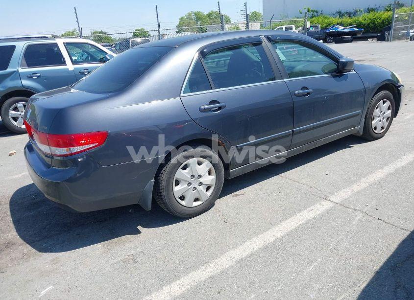 Photo 4 of 2004 Honda Accord 2.4 LX (VIN 1HGCM56344A171299)