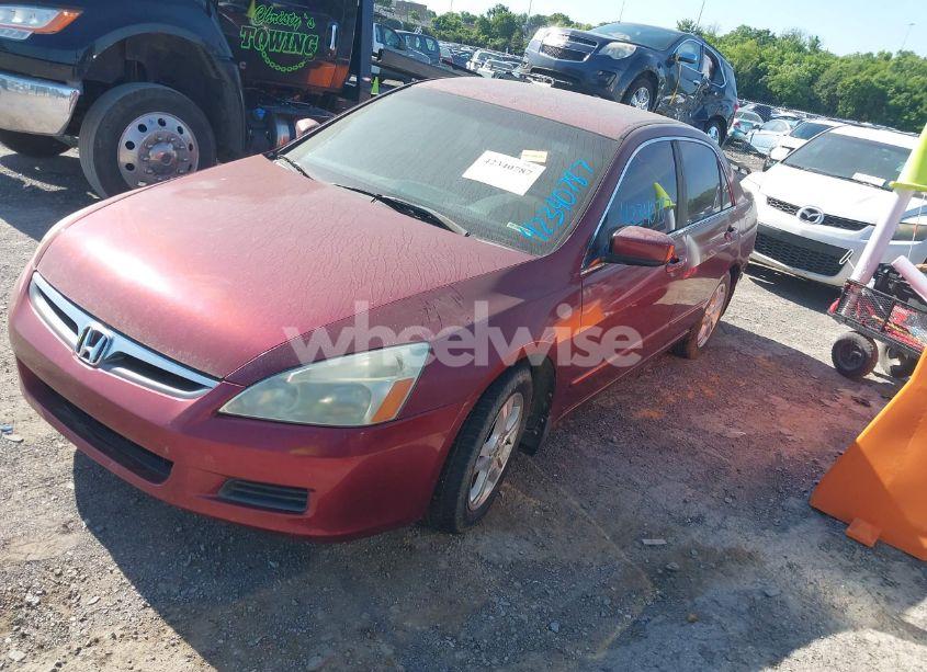 Photo 2 of 2006 Honda Accord 2.4 SE (VIN 1HGCM56346A017582)