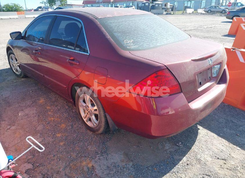 Photo 3 of 2006 Honda Accord 2.4 SE (VIN 1HGCM56346A017582)