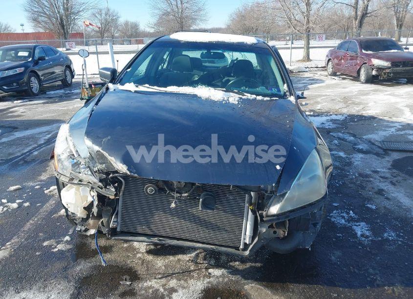 Photo 12 of 2006 Honda Accord 2.4 SE (VIN 1HGCM56346A040666)