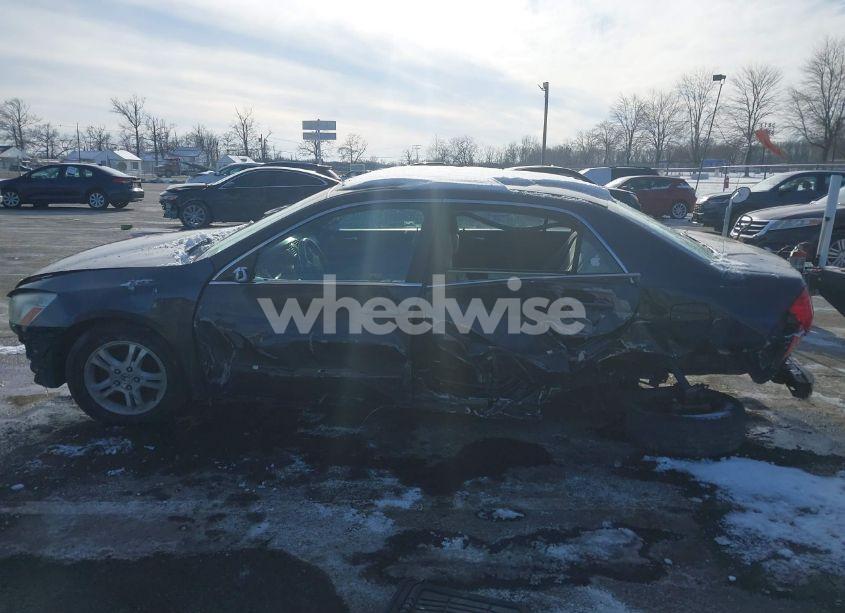 Photo 14 of 2006 Honda Accord 2.4 SE (VIN 1HGCM56346A040666)