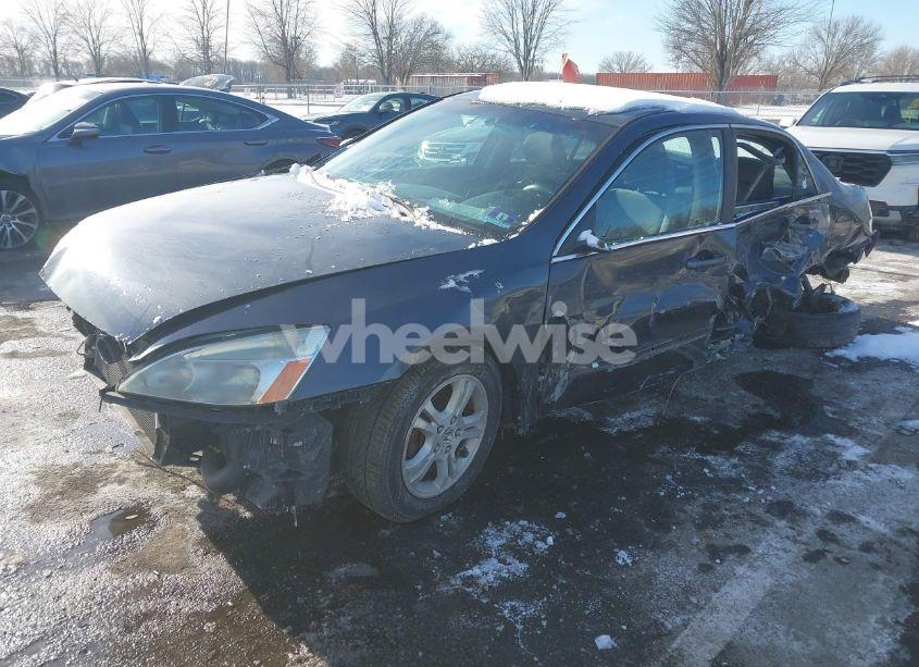 Photo 2 of 2006 Honda Accord 2.4 SE (VIN 1HGCM56346A040666)