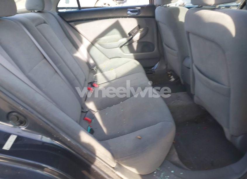 Photo 8 of 2006 Honda Accord 2.4 SE (VIN 1HGCM56346A040666)