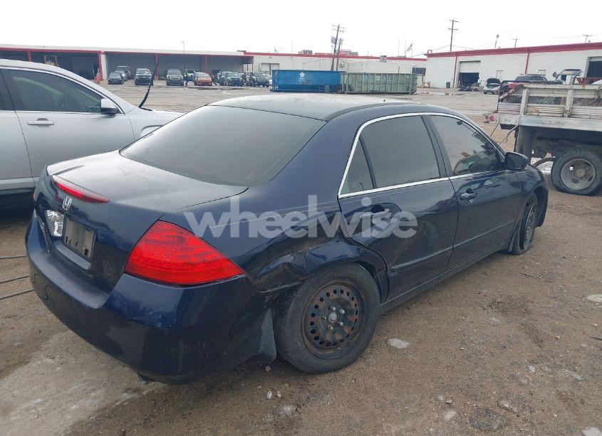 Photo 4 of 2006 Honda Accord 2.4 SE (VIN 1HGCM56346A178708)